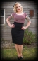 Preview: Rumble59 Perfect Pencilskirt - Black
