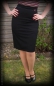Preview: Rumble59 Perfect Pencilskirt - Black
