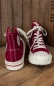 Preview: Rumble59 Burnout-Sneaker - bordeaux