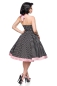 Preview: Belsira Polka Schwingkleid - Rosa