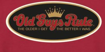 Old Guys Rule - "The Older i Get - The better i was" - Shirt - rot