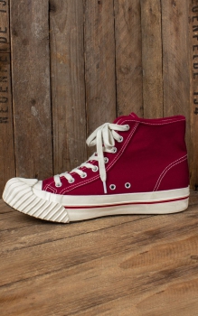 Rumble59 Burnout-Sneaker - bordeaux