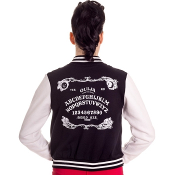 Hell Bunny College Jacke Ouija