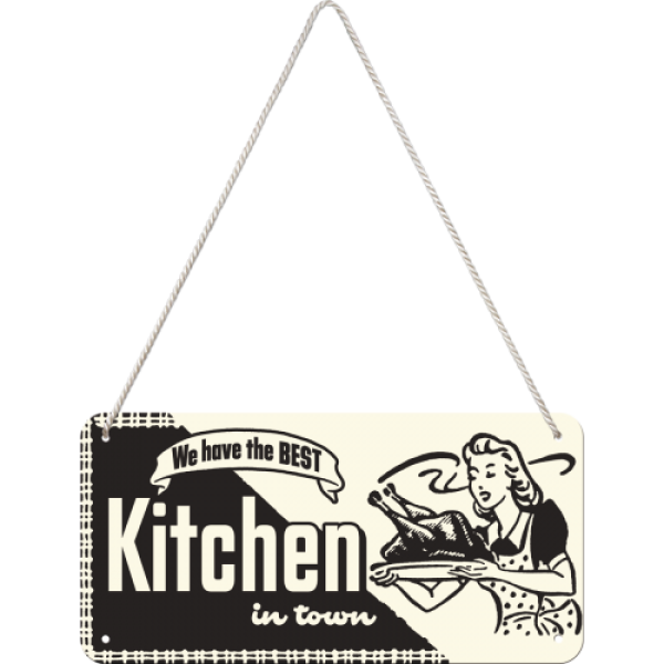 Hängeschild - "Kitchen"