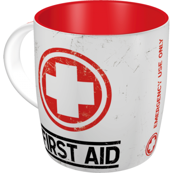 Tasse - "First Aid"