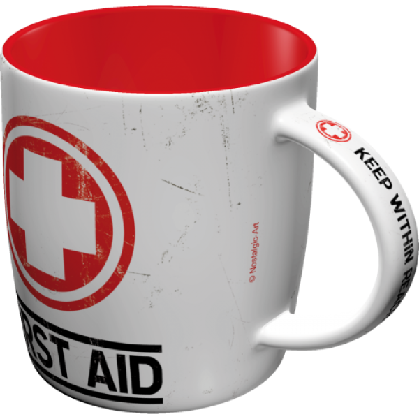 Tasse - "First Aid"