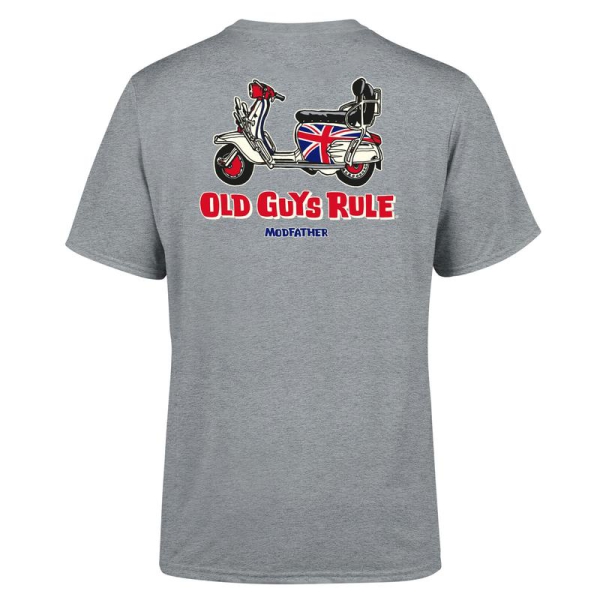 Old Guys Rule T-Shirt "Modfather"
