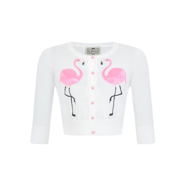 Lucy Flamingo Cardigan