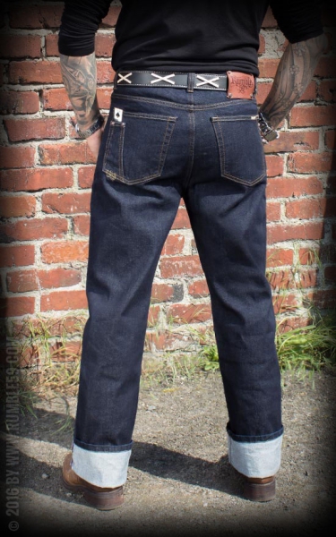 Jeans Greaser Gold