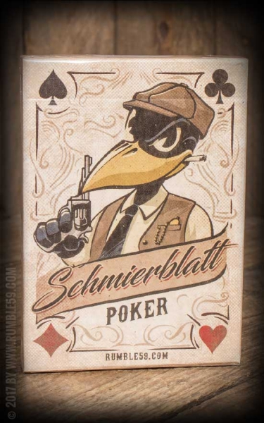 Rumble59 Pokerblatt Schmiere